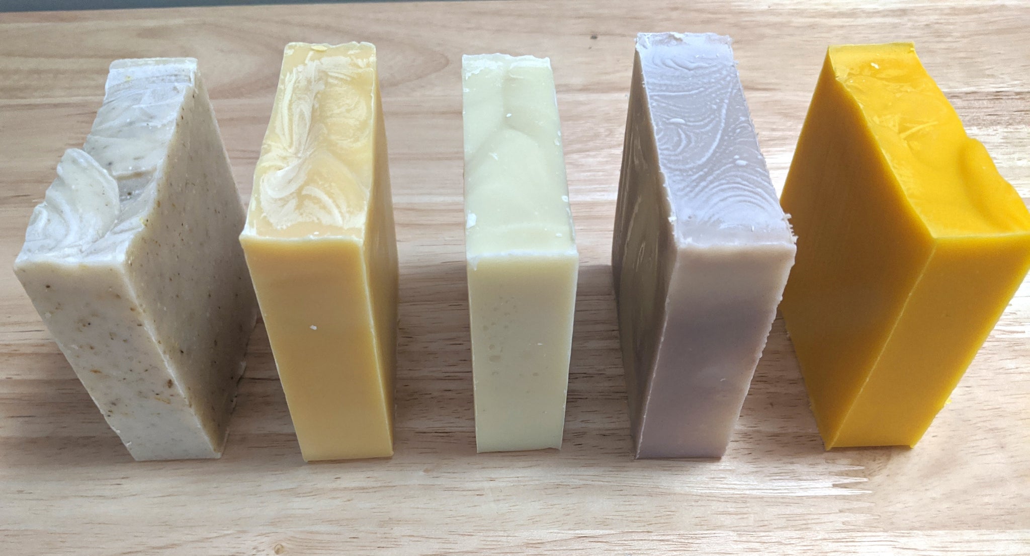 5 Pack Variety Soap Bars