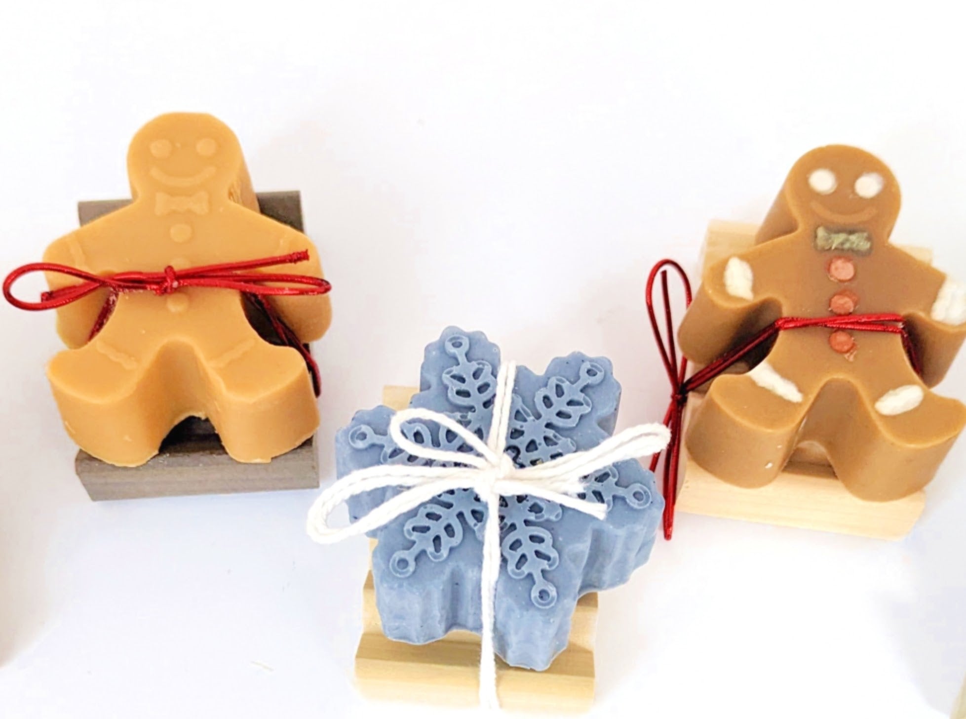 Holiday Edition Soap - Gingerbread Man