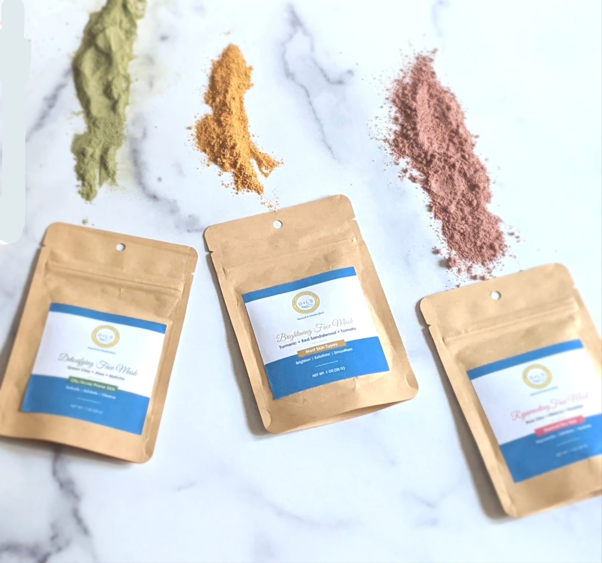 Clay Mask Powder - Rejuvenating