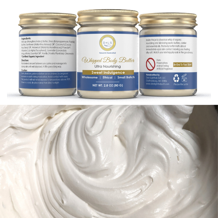 Body Butter Sampler Size