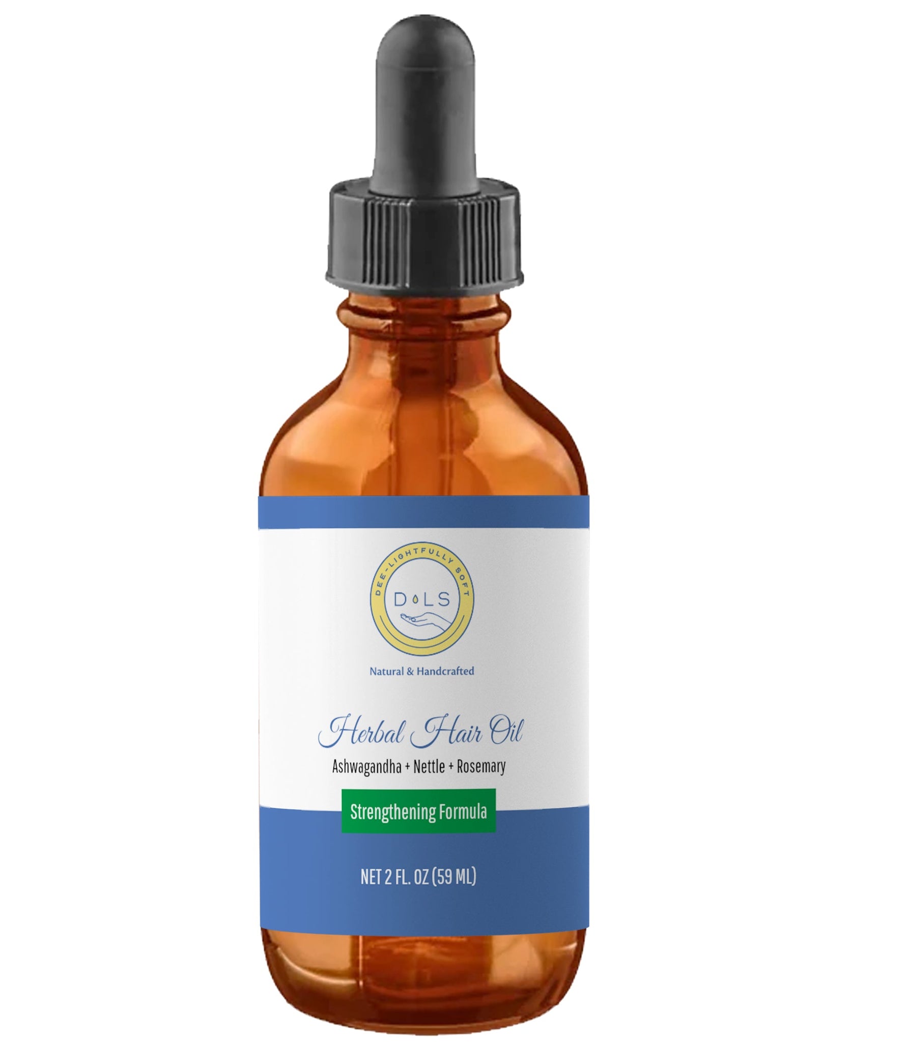 Herbal Hair Oil - No Added Scent