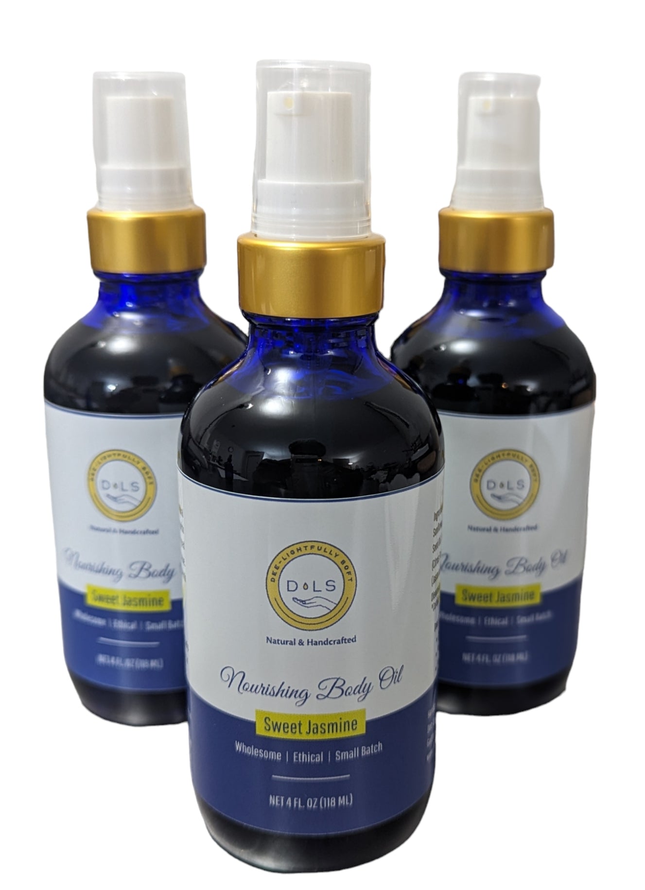 Nourishing Body Oil - 4oz Sweet Jasmine