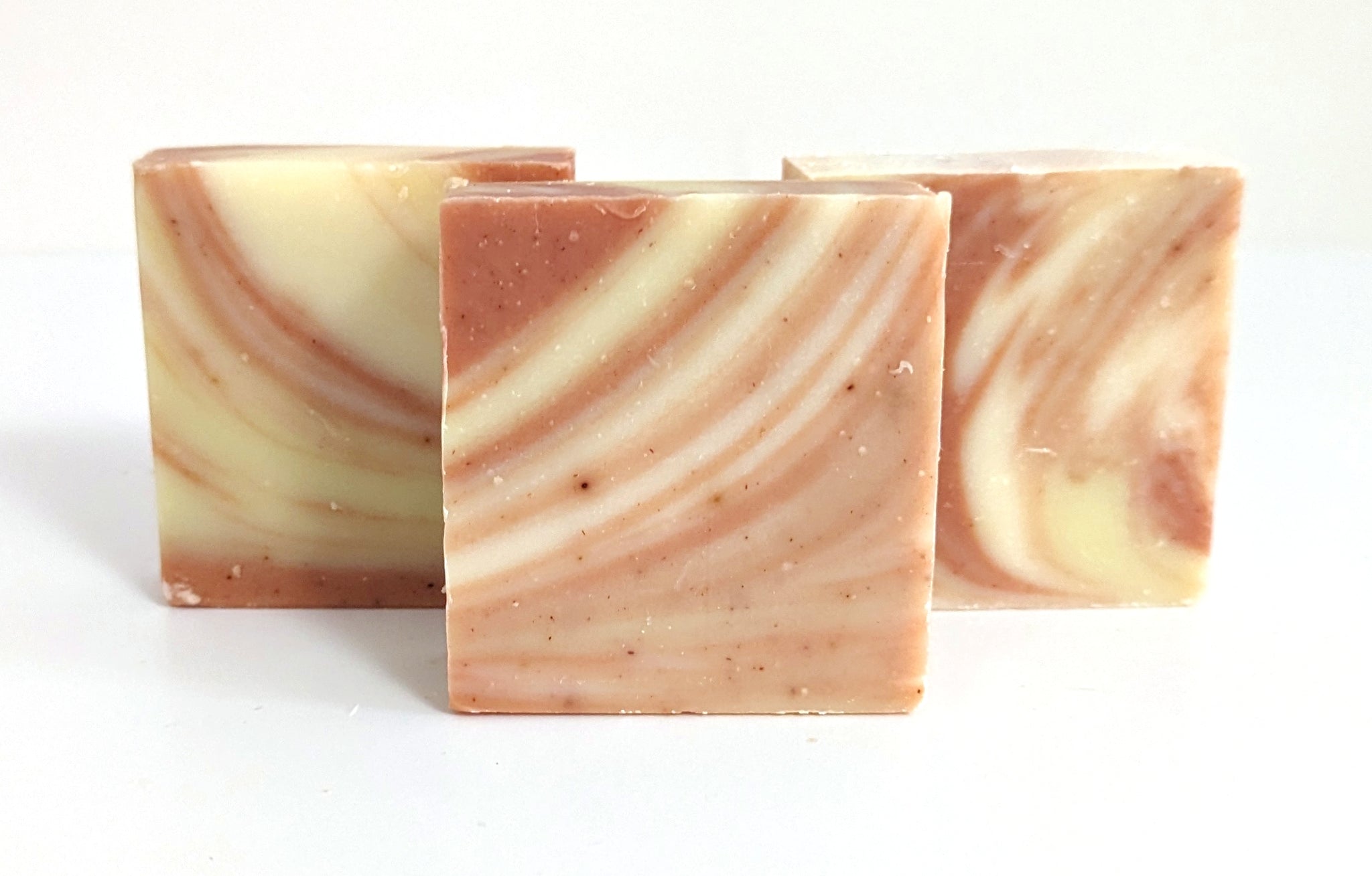 Bath Soap - Double Mint Swirl