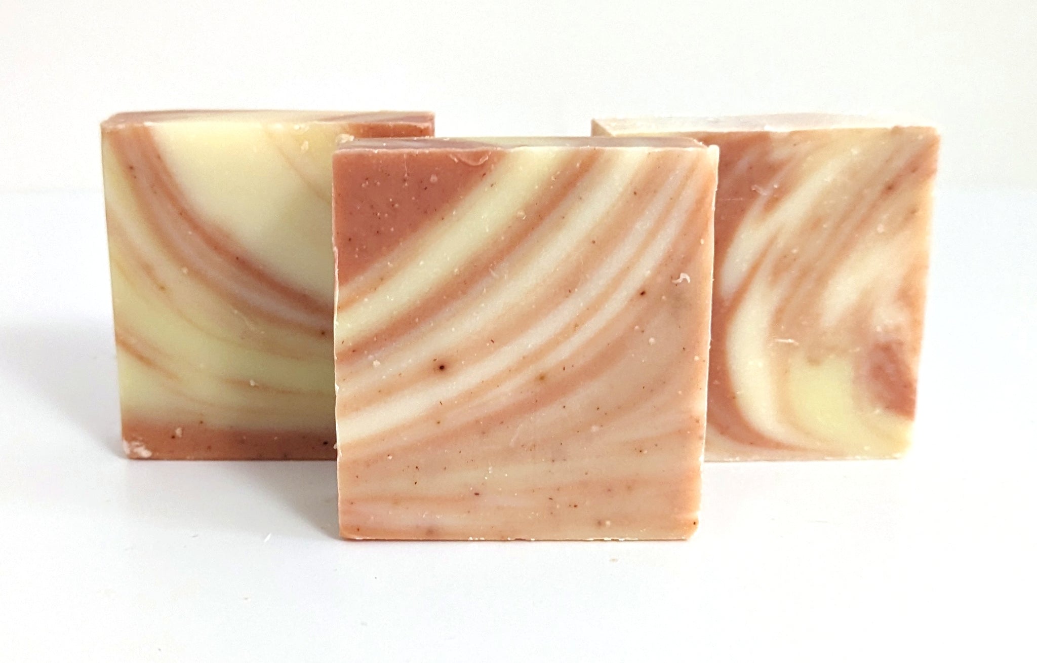 Holiday Edition Soap - Double Mint Swirl