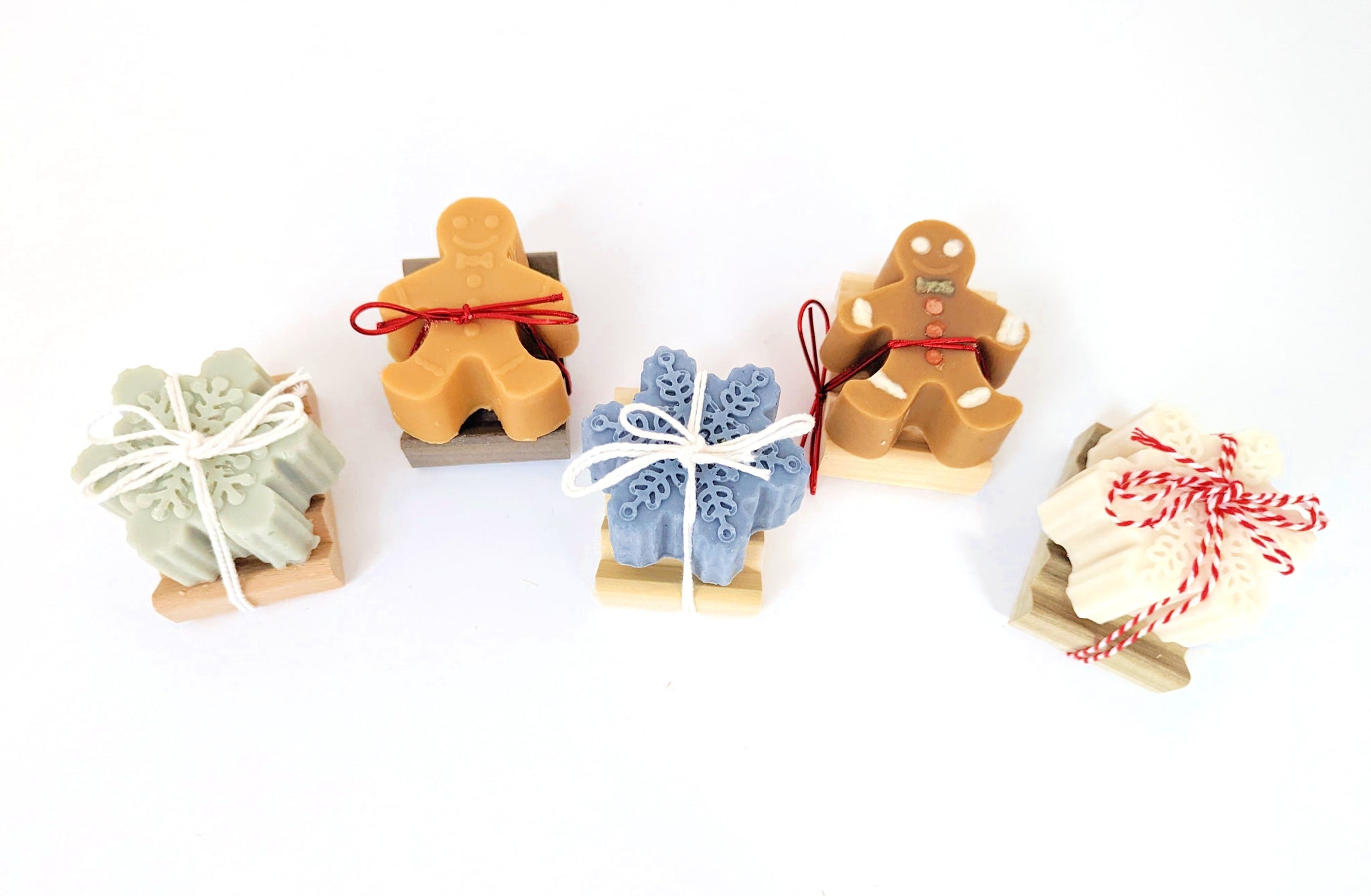 Holiday Edition Soap - Gingerbread Man