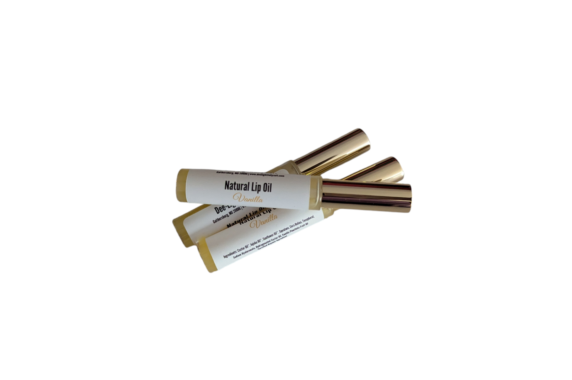 Natural Lip Oil - Vanilla