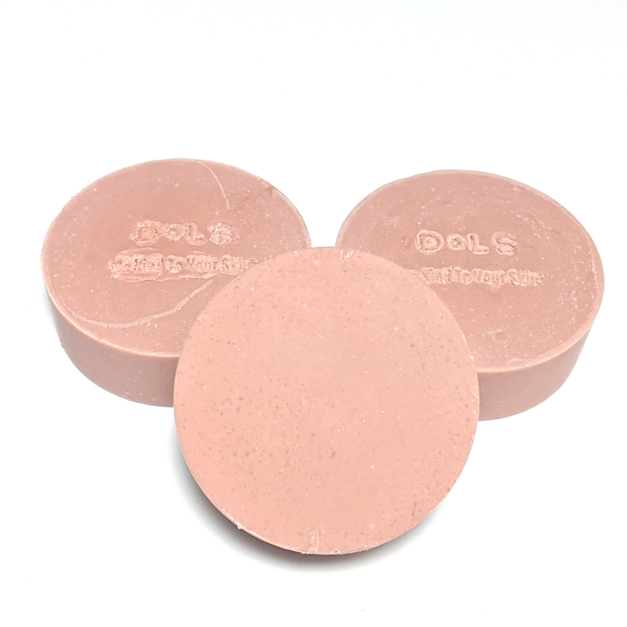 Bath Soap - Pink Salt Scrub Bar