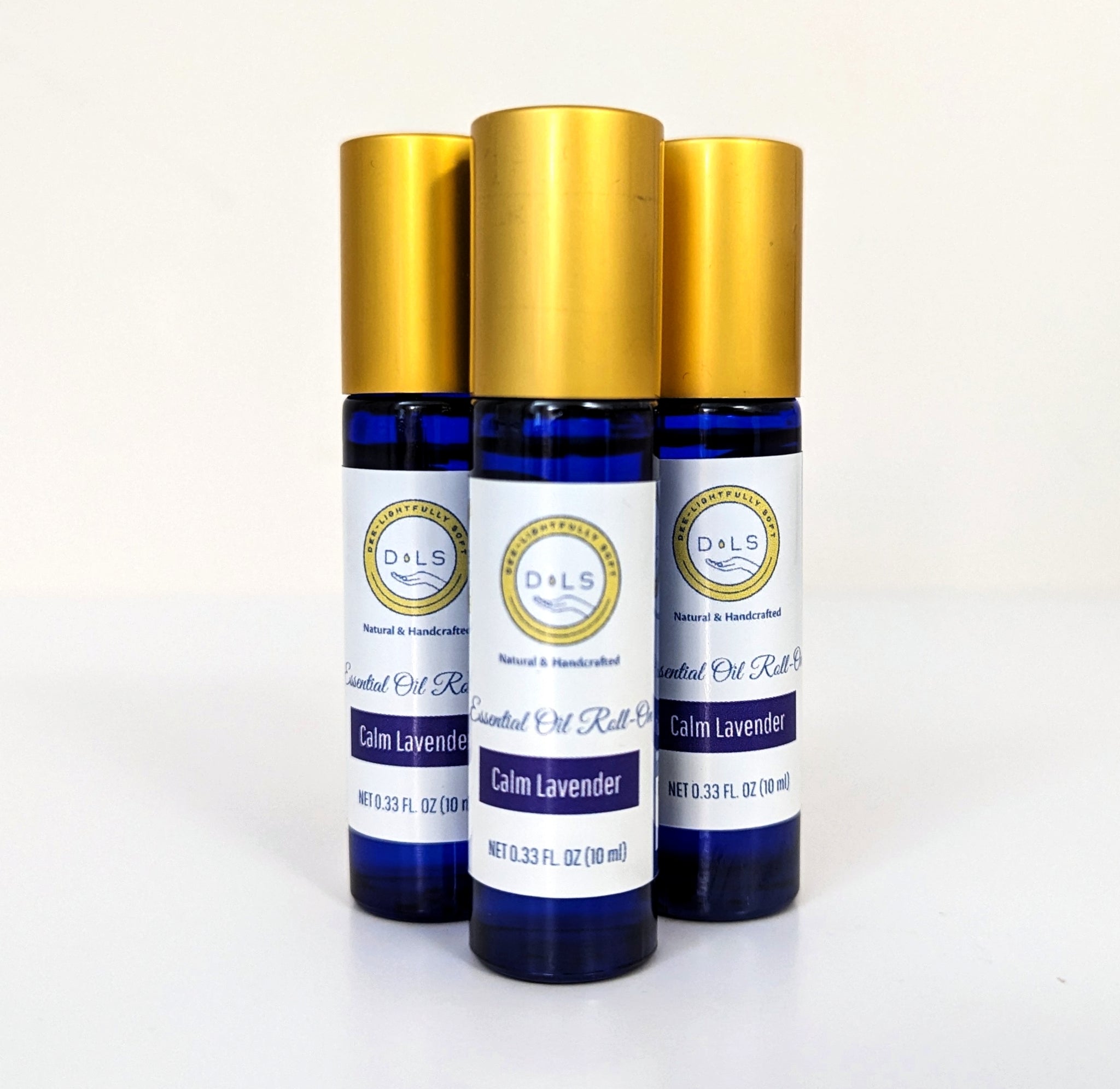 Essential Oil Roll-On - Calm Lavender