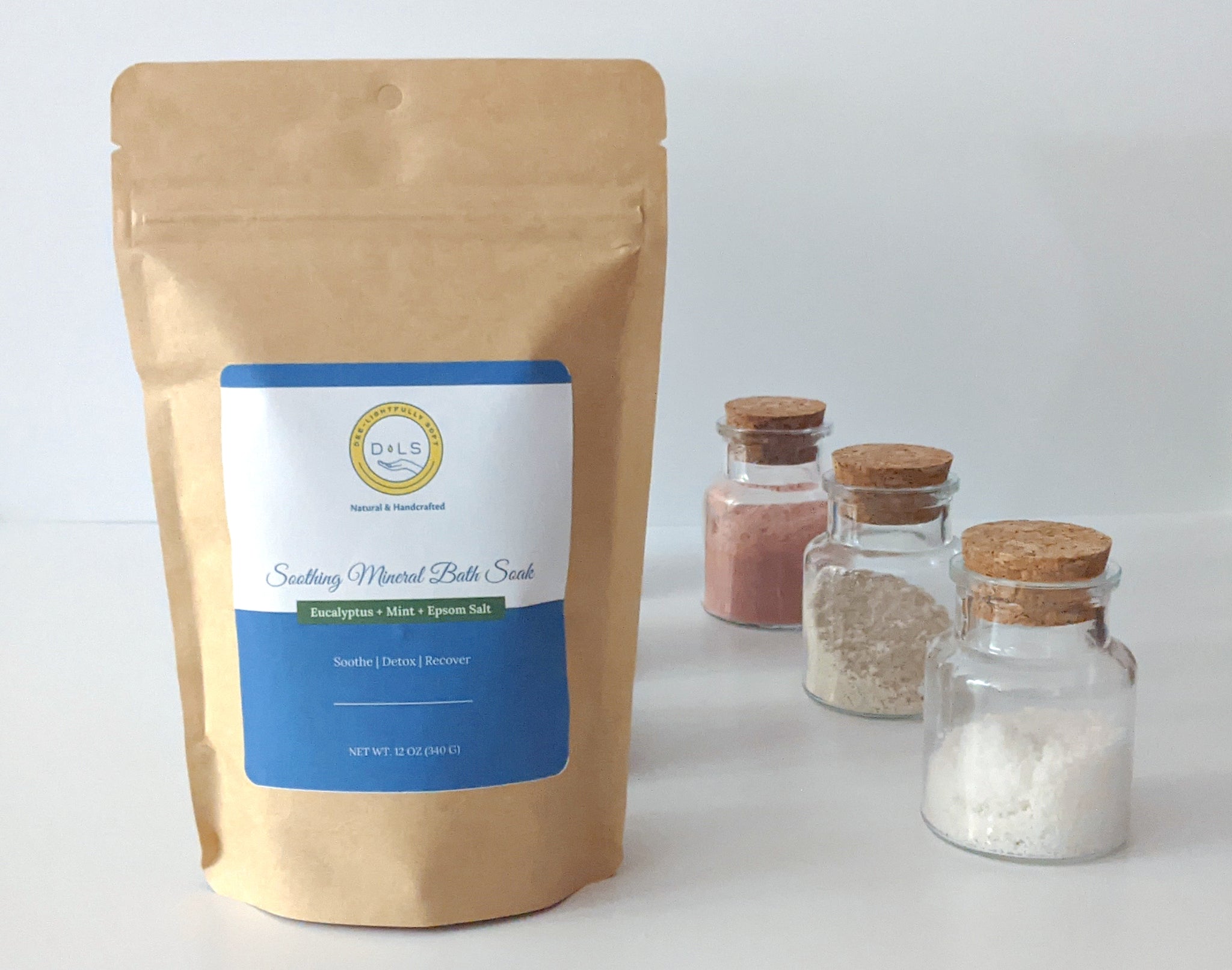 Spa Salt Bath Soak