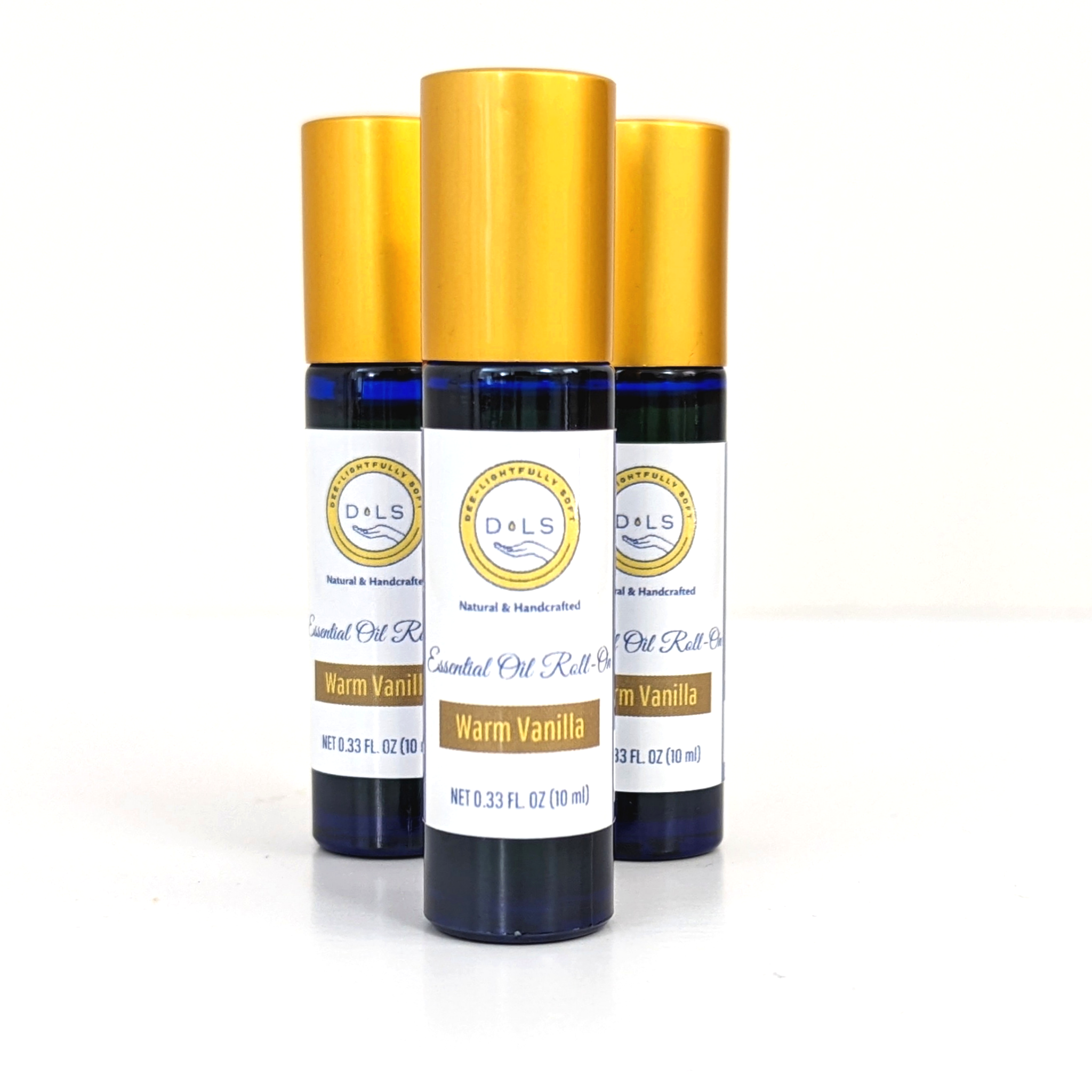Essential Oil Roll-On - Warm Vanilla