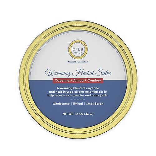 Warming Herbal Salve