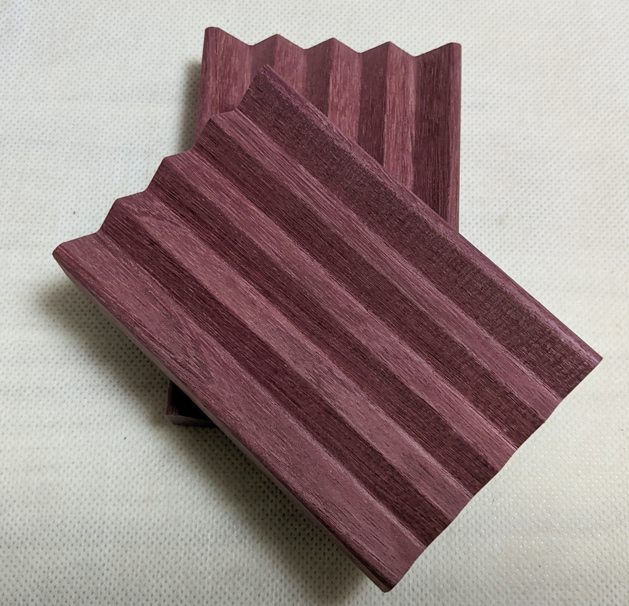 Handcrafted Exotic Wood Soap Dish