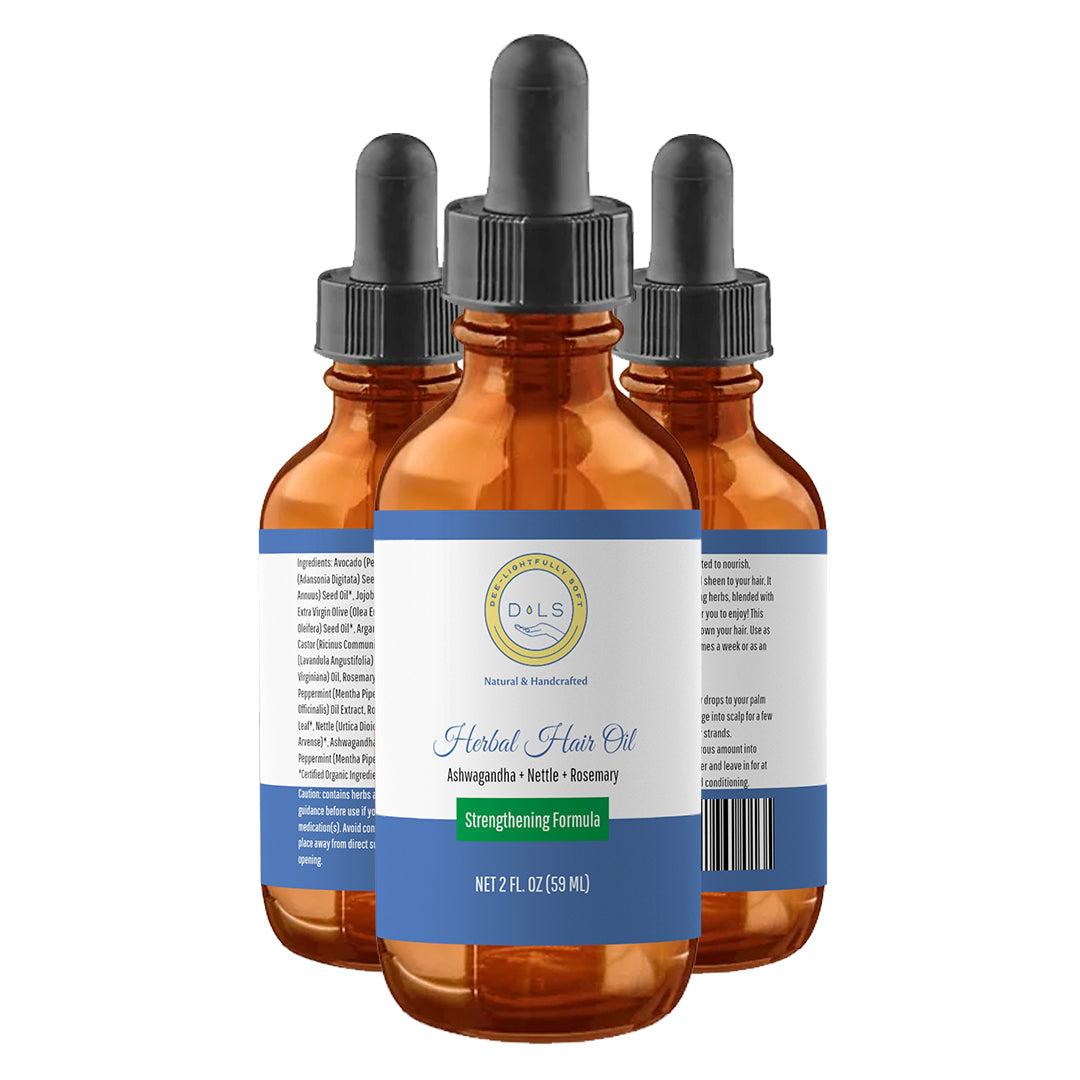 Herbal Hair Oil