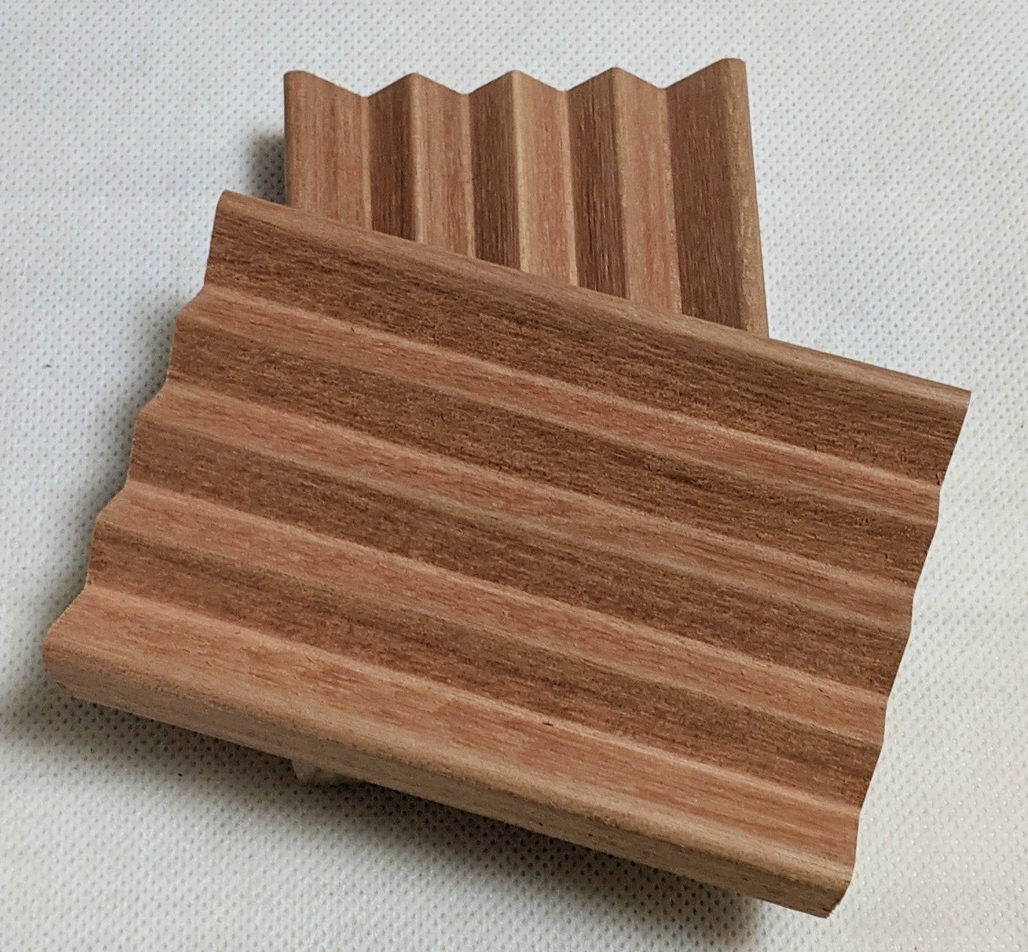 Handcrafted Exotic Wood Soap Dish