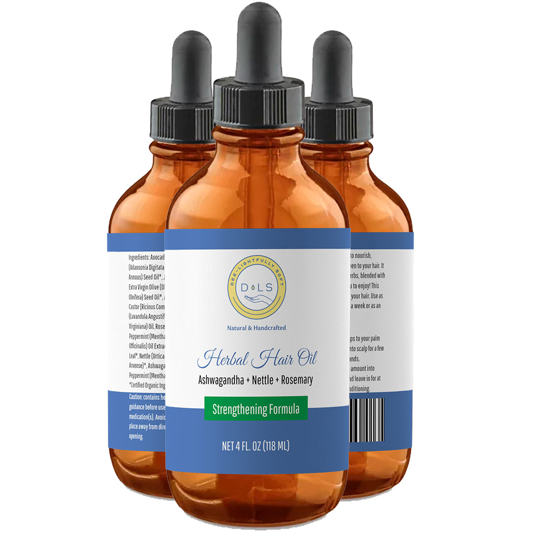 Herbal Hair Oil