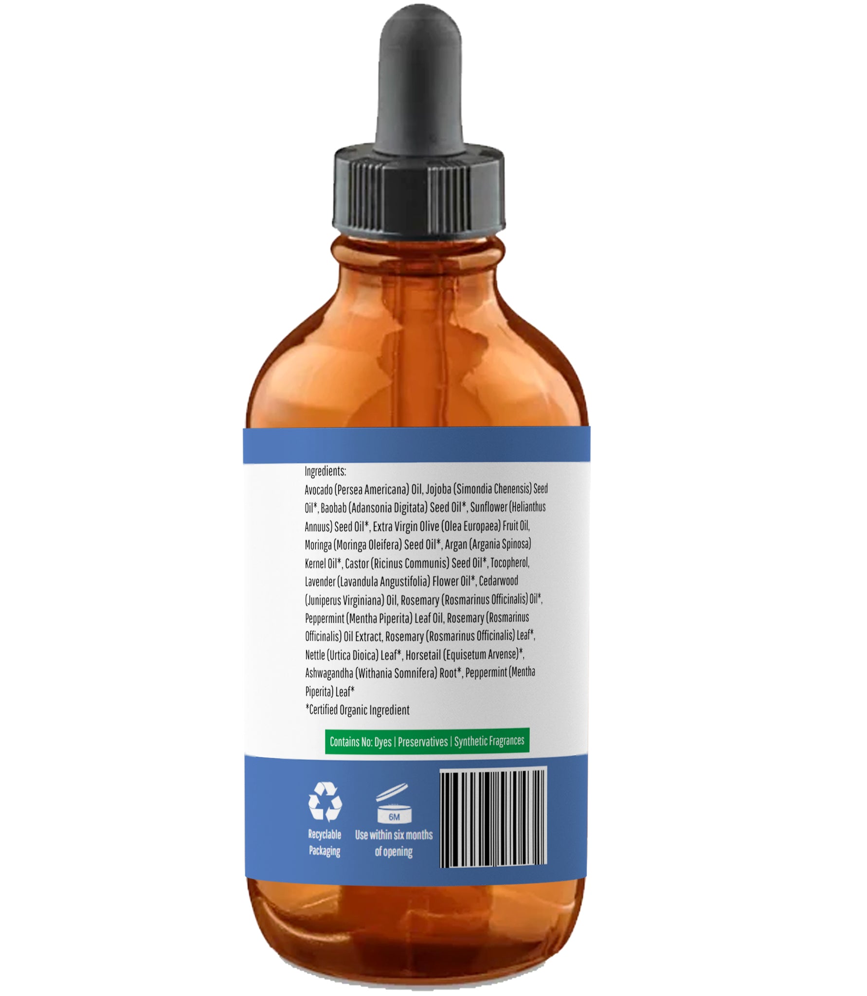 Herbal Hair Oil