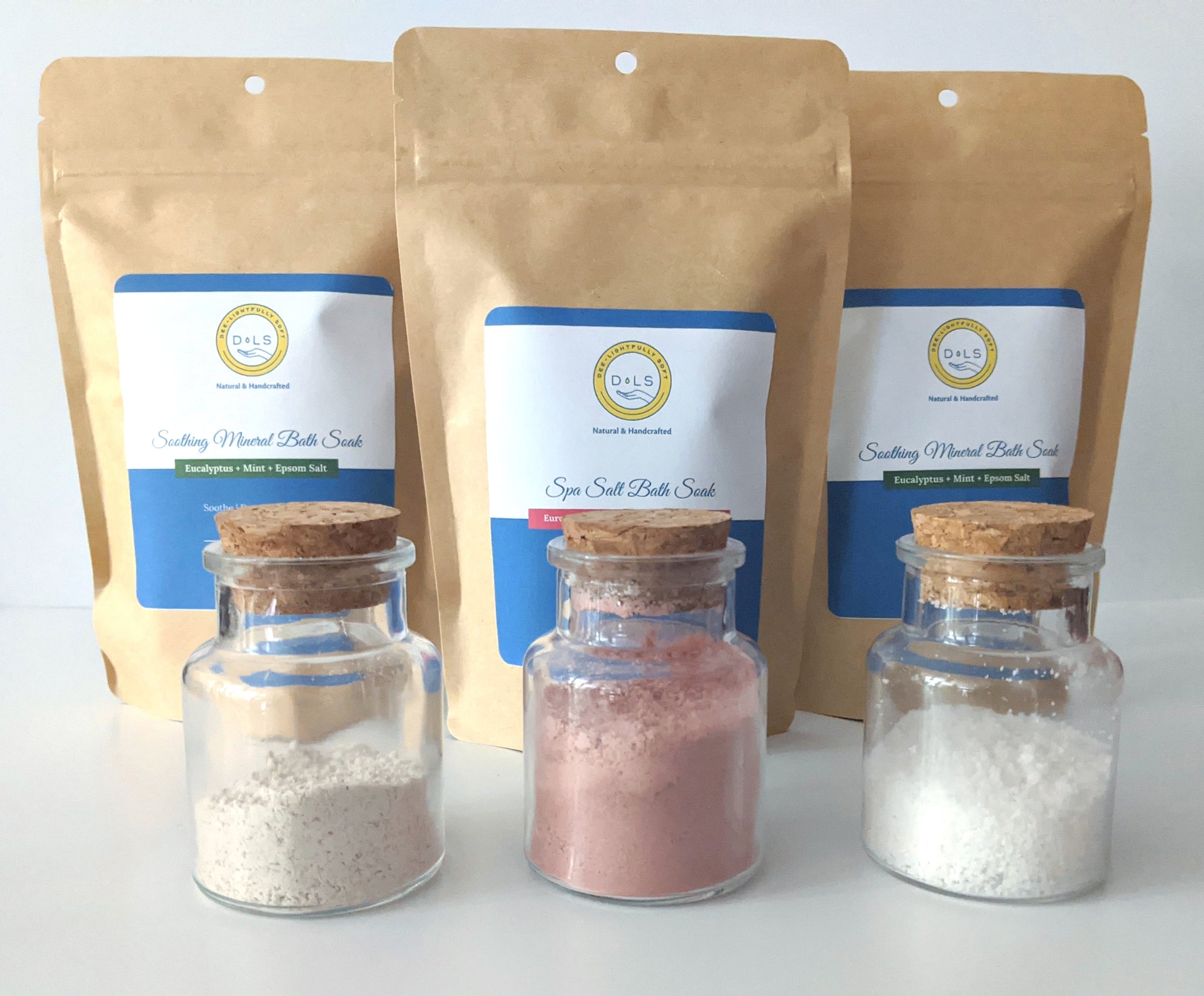 Spa Salt Bath Soak