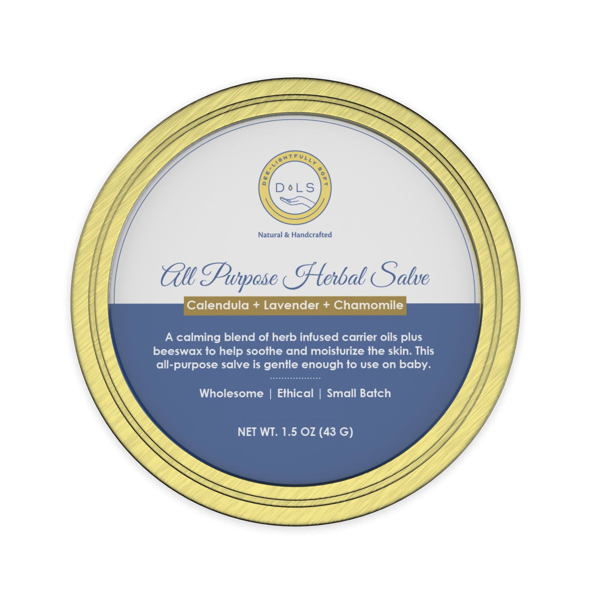 All Purpose Herbal Salve - Unscented