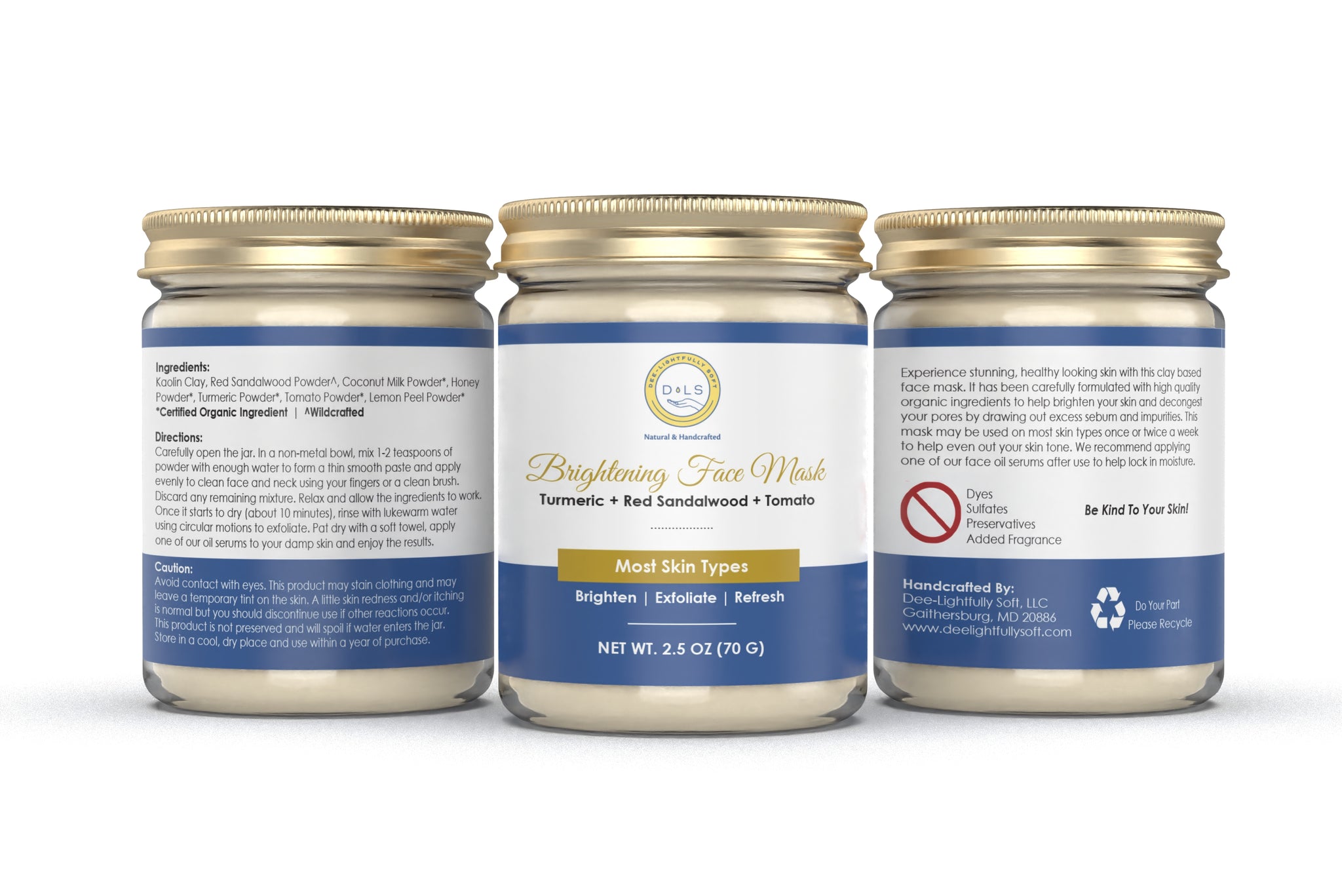 Clay Mask Powder - Brightening