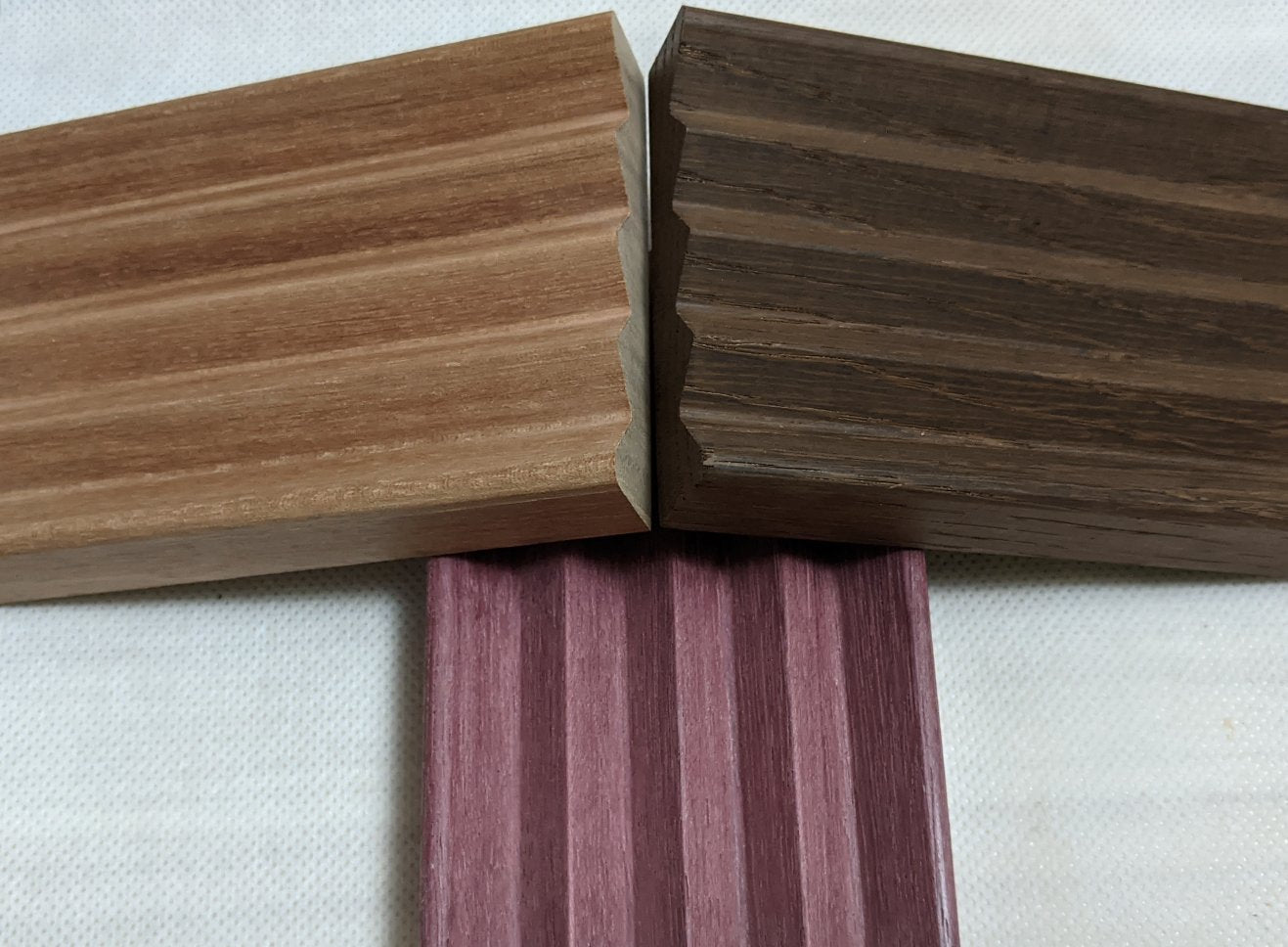 Handcrafted Exotic Wood Soap Dish