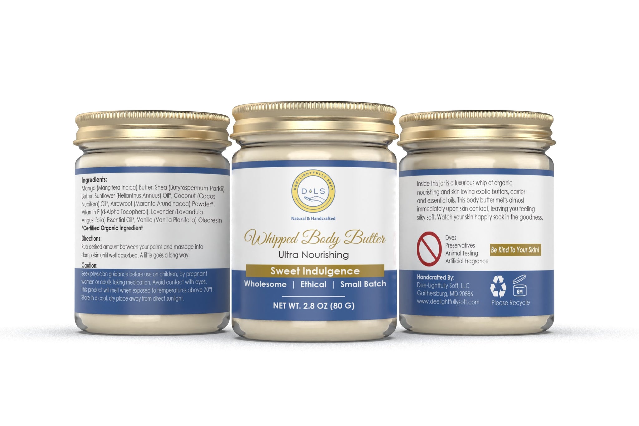 Body Butter - Sweet Indulgence
