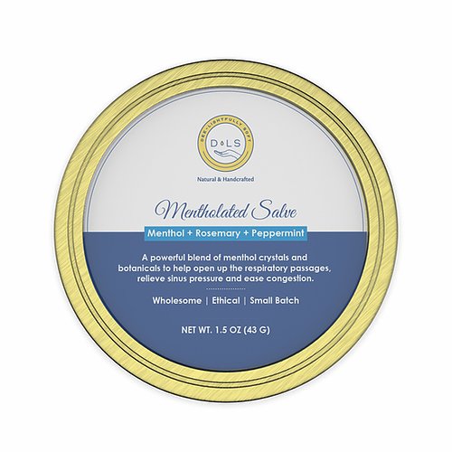 Mentholated Salve